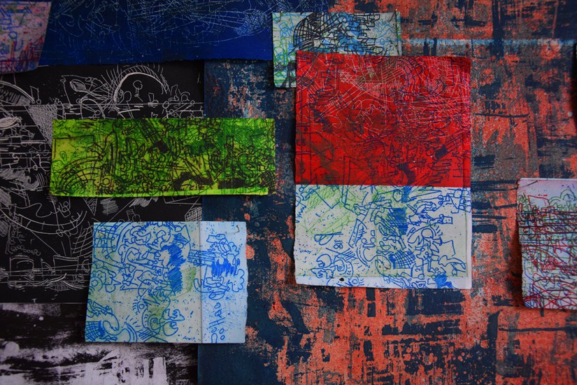 5 out of 10 - a track for five matrices and ten prints